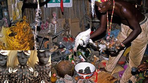 African Witchcraft and the Cultural Identity of Black Africans